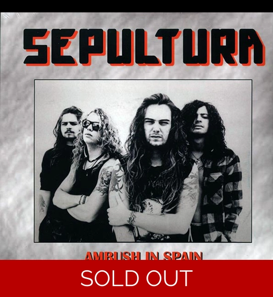 Sepultura - Ambush In Spain Live 1996 Vinyl LP